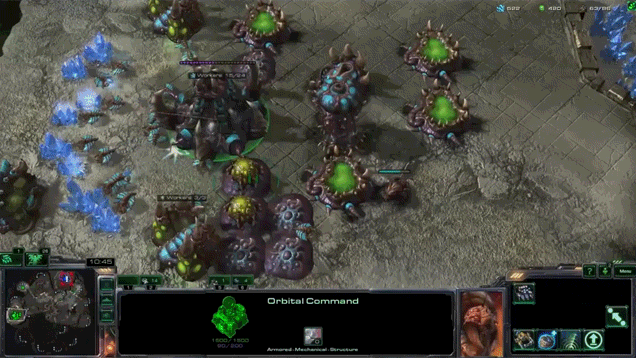 StarCraft II Mod Swaps Unit Abilities, Makes Everything Confusing