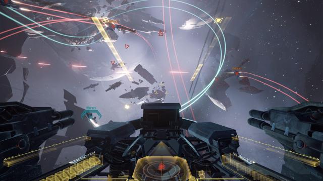 Watch The Newest Trailer For EVE: Valkyrie