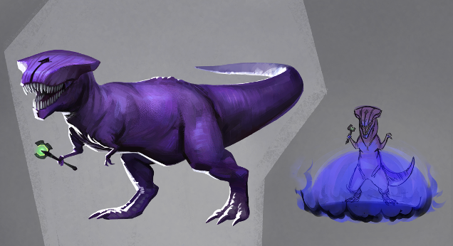 Rejected DOTA 2 Character Redesigns Are… Interesting
