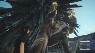 Final Fantasy XV Demo Players Are Finding Things They’re Not Supposed To