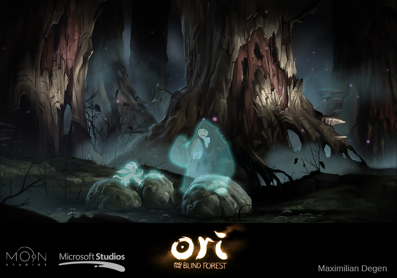 Damn, Ori And The Blind Forest Is So Beautiful