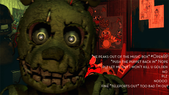 FNAF Movie] Forgotten Memories - Five Nights at Freddy's ULTIMATE Anima