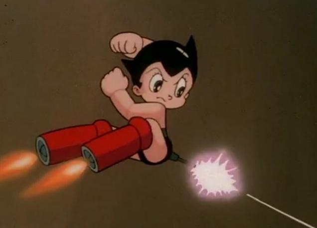 First Look At The New Astro Boy Reboot