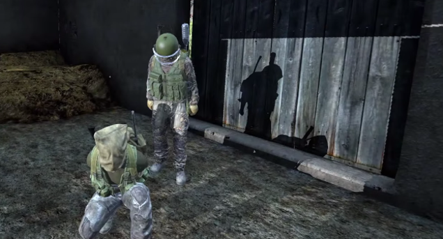 DayZ Player Sings (And Plays Guitar) For His Life