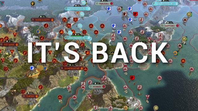 42-Player Civilisation Game Fixed, Resumes Destruction Of Planet Earth