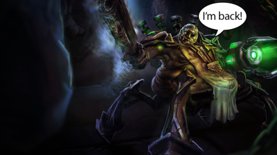 One Of League Of Legends’ Worst Champions Made A Surprising Comeback