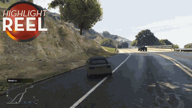 Nothing’s Gonna Break This GTA Driver’s Stride