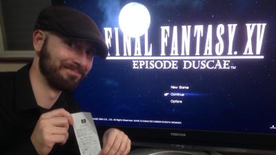 I Bought The Final Fantasy XV Demo For $US18