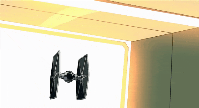 One Man Spent Four Years Making An Homage To The Video Game Tie Fighter