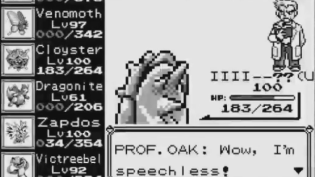 Twitch Plays Pokémon’s Final Boss: Professor Oak