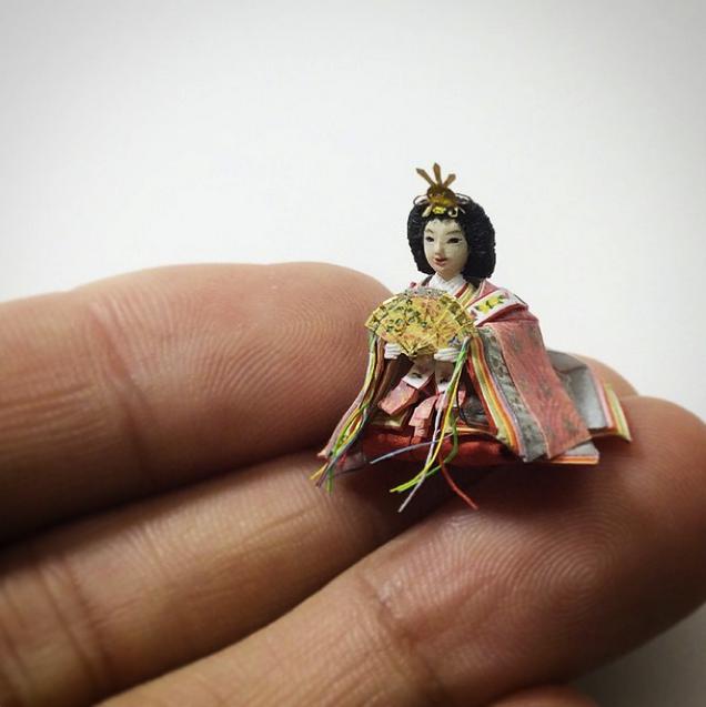 Japanese Miniature Art Dazzles All