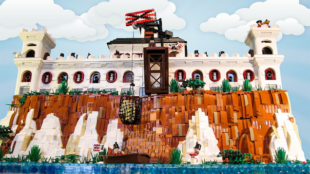 Massive Pirate LEGO Build Is Full Of Secrets