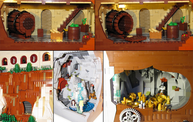 Massive Pirate LEGO Build Is Full Of Secrets