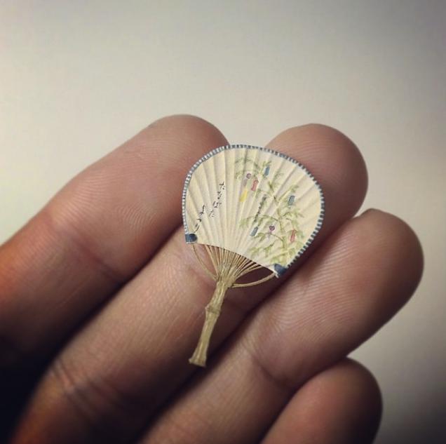 Japanese Miniature Art Dazzles All