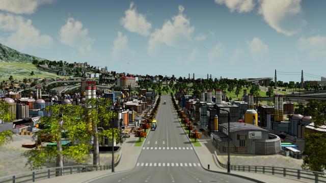 How To Make Cities: Skylines Look Like Borderlands