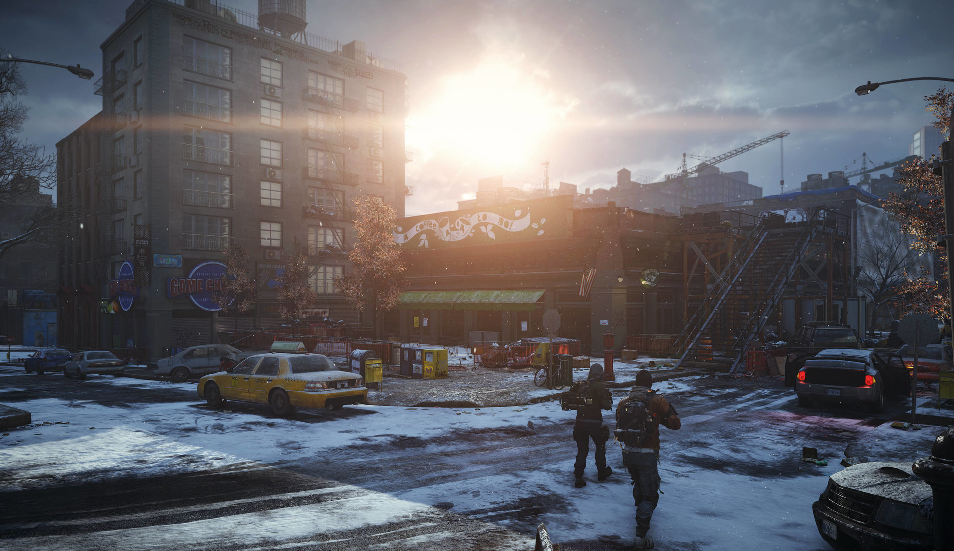 Fine Art: The Division Looks… Cold