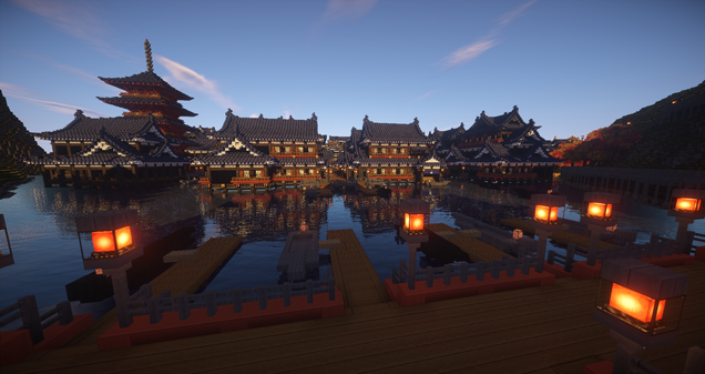 Ancient Japan Has Never Looked Better In Minecraft