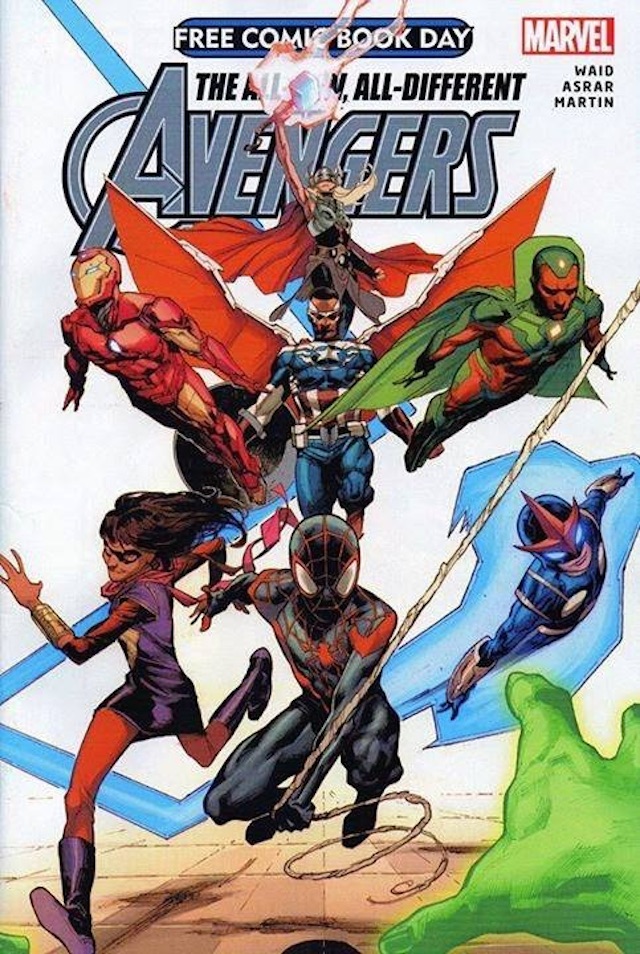 Report: This Will Be Marvel Comics’ New Avengers Team