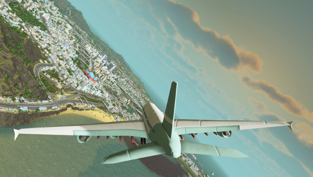 Players Add Flyable Planes To Cities: Skylines