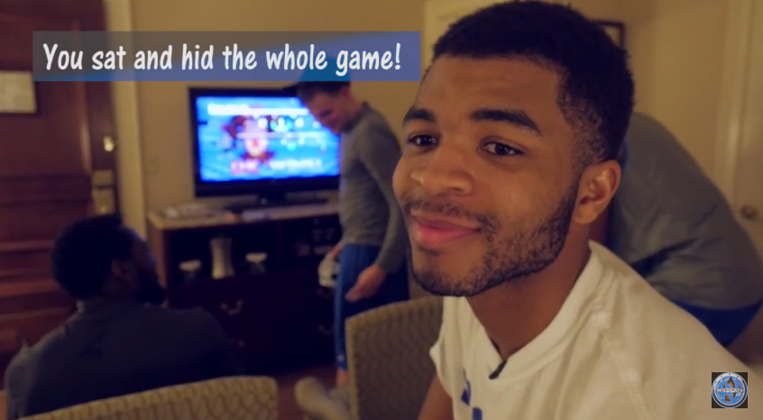 Undefeated College Basketball Team Is Obsessed With Smash Bros.