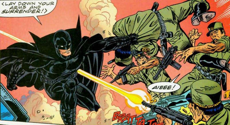 9 Batman Knock-Offs That Utterly Miss The Point Of Batman