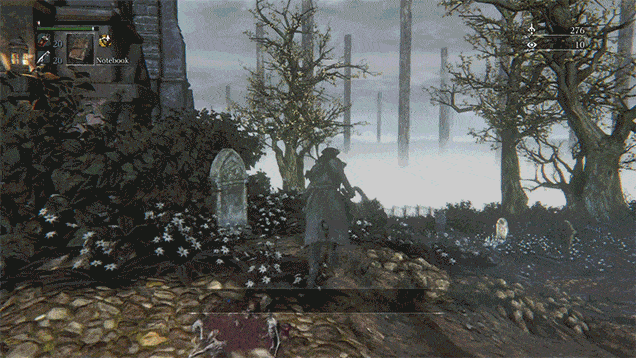 Bloodborne Players Are Killing Themselves In The Most Unlikely Place