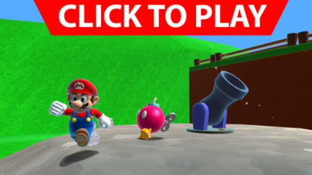 Why Not Play Some Super Mario 64 In Your Browser?