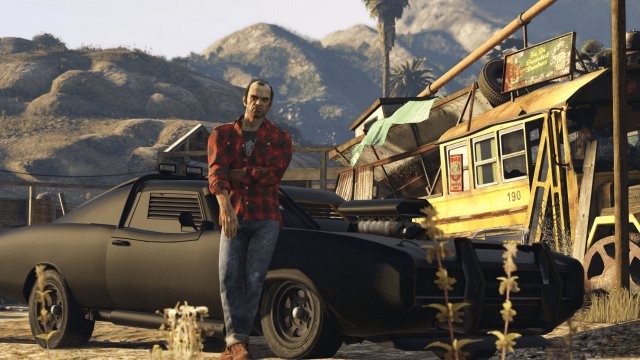 Rockstar Games Will Address GTA V Graphics In Upcoming Update