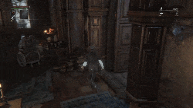 Bloodborne’s Hilarious Physics Lead To Some Unexpected Results