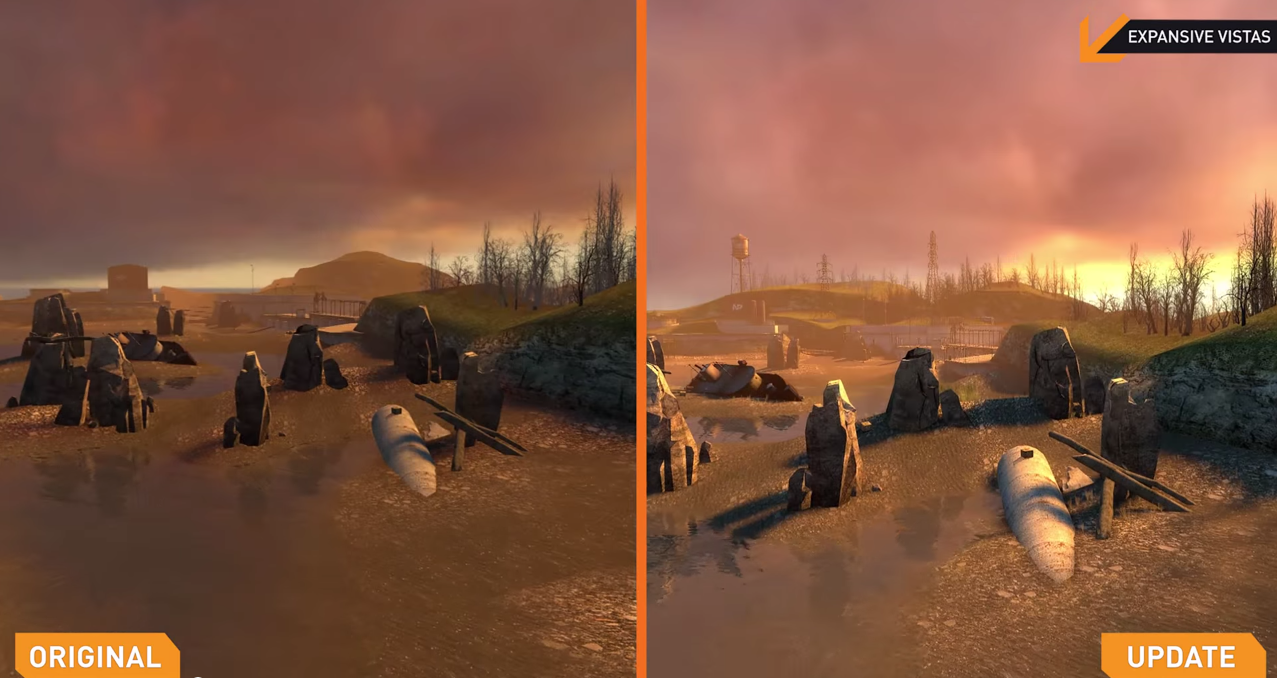 Half-Life 2 Modders Have Made Valve’s Classic Look Better Than Ever