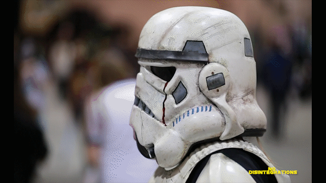 Why Would Someone Cosplay As A Zombie Stormtrooper?