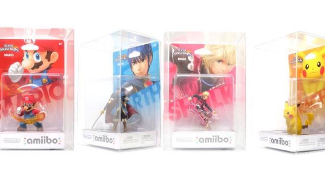 Plastic Boxes To Keep Your Amiibos Safe. Because, Amiibos.