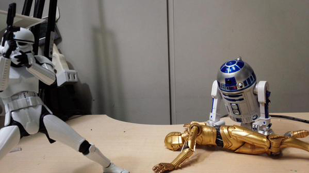 R2-D2 Gets Seriously Badass