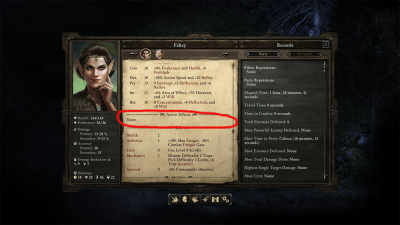 Pillars Of Eternity Characters Crippled By Ridiculous Inventory Bug