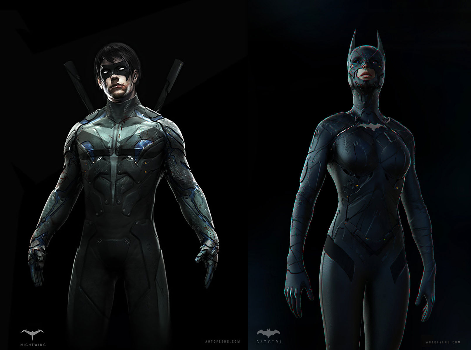 Designing Batgirl To Fit Chris Nolan’s Batman Movies