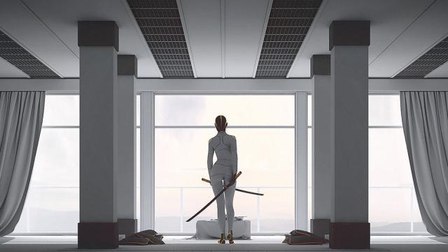Fine Art: Future Assassin Has Murdered All The Wallpaper