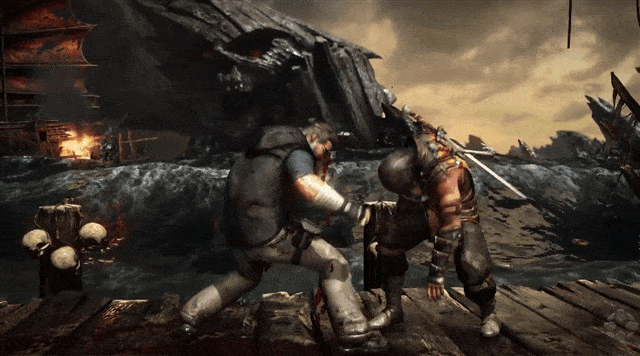 Mortal Kombat X’s Fatalities Are Bloody As Hell