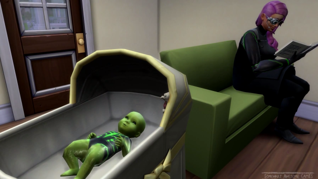 How To Get The Secret Alien Stuff In The New Sims 4 Expansion Pack