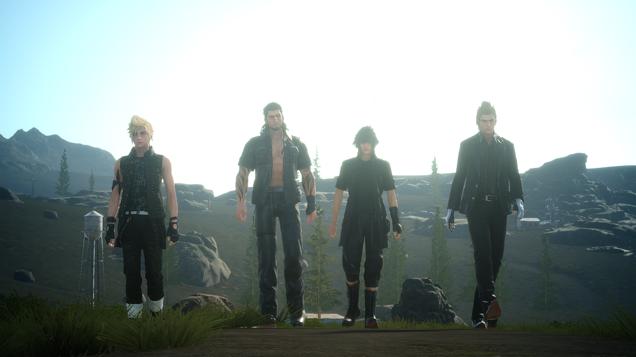 A Woman Might Join Final Fantasy XV’s Party (Temporarily)