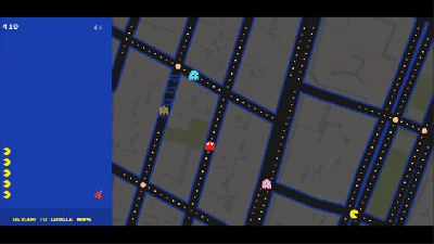 You Can Play Pac-Man On Google Maps Right Now