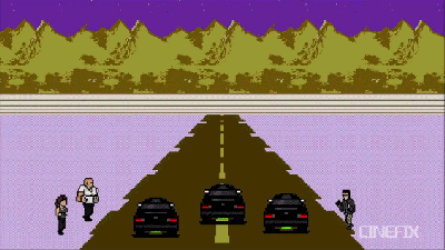 The Fast And The Furious As A SNES Racing Game