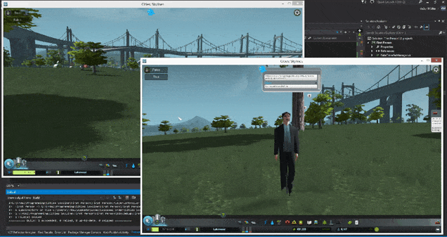 A Multiplayer Mod For…Cities: Skylines?