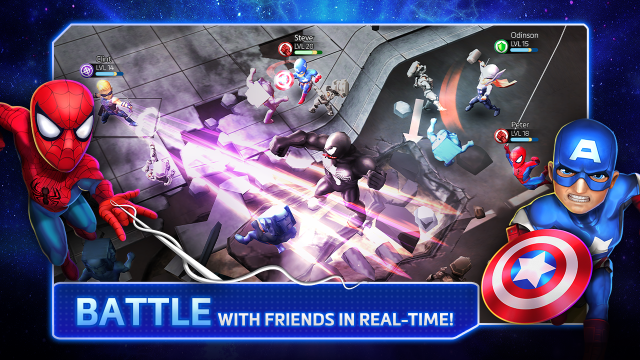 Now There’s A Mighty Marvel Mobile Multiplayer Brawler