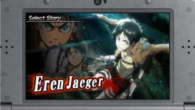 Attack On Titan 3DS Game Is Coming West Next Month