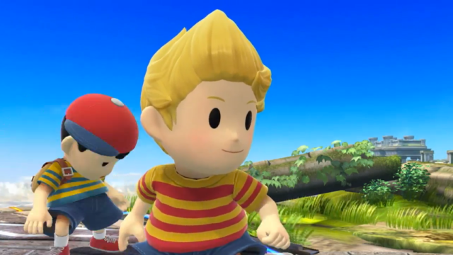 Lucas Is Coming Back To Smash Bros In June