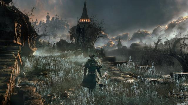 The First Patch For Bloodborne Is Live