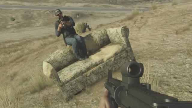 The Couch Has Been Determined To Be OP, Battlefield Hardline Fans