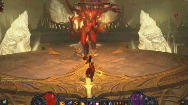 Diablo III With WoW’s Camera Looks Like A Totally Different Game