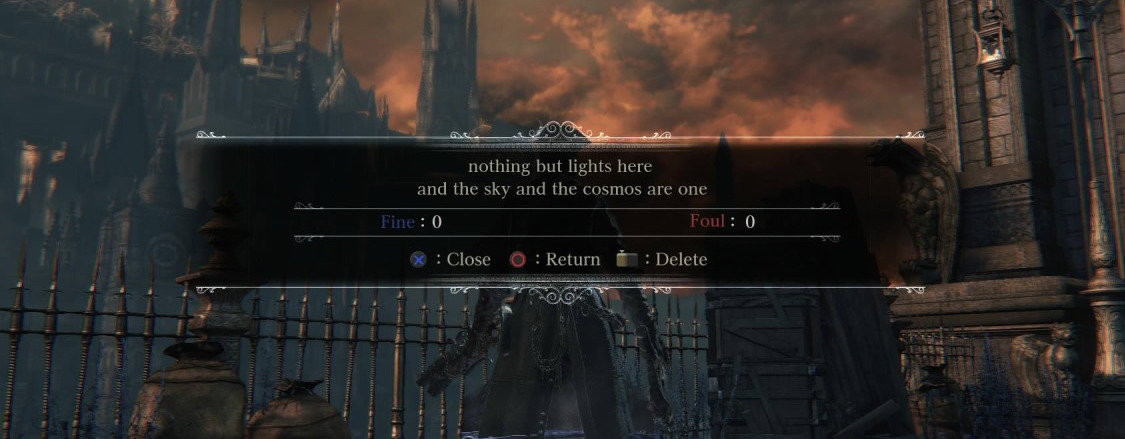 One Writer Is Trying To Make Bloodborne More Poetic