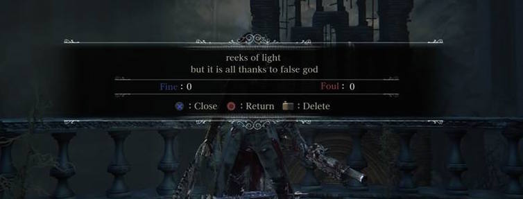One Writer Is Trying To Make Bloodborne More Poetic